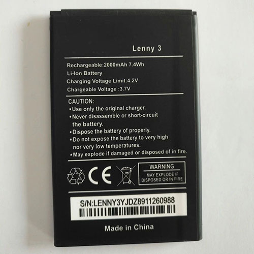 Wiko Lenny3 Mobiele Telefoon Accu batterij