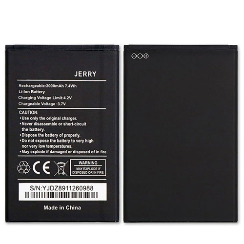 Wiko JERRY Mobiele Telefoon Accu batterij