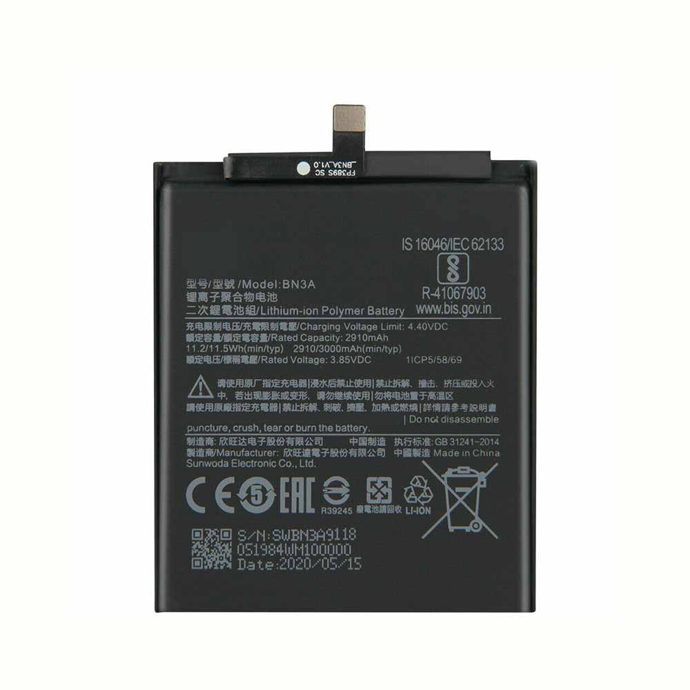 Xiaomi AB1530DWMC Mobiele Telefoon Accu batterij