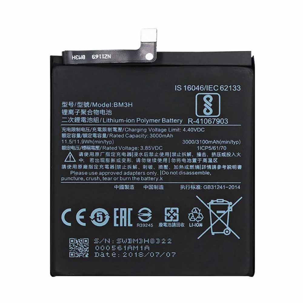 Xiaomi A20ZDX_3ZP Mobiele Telefoon Accu batterij
