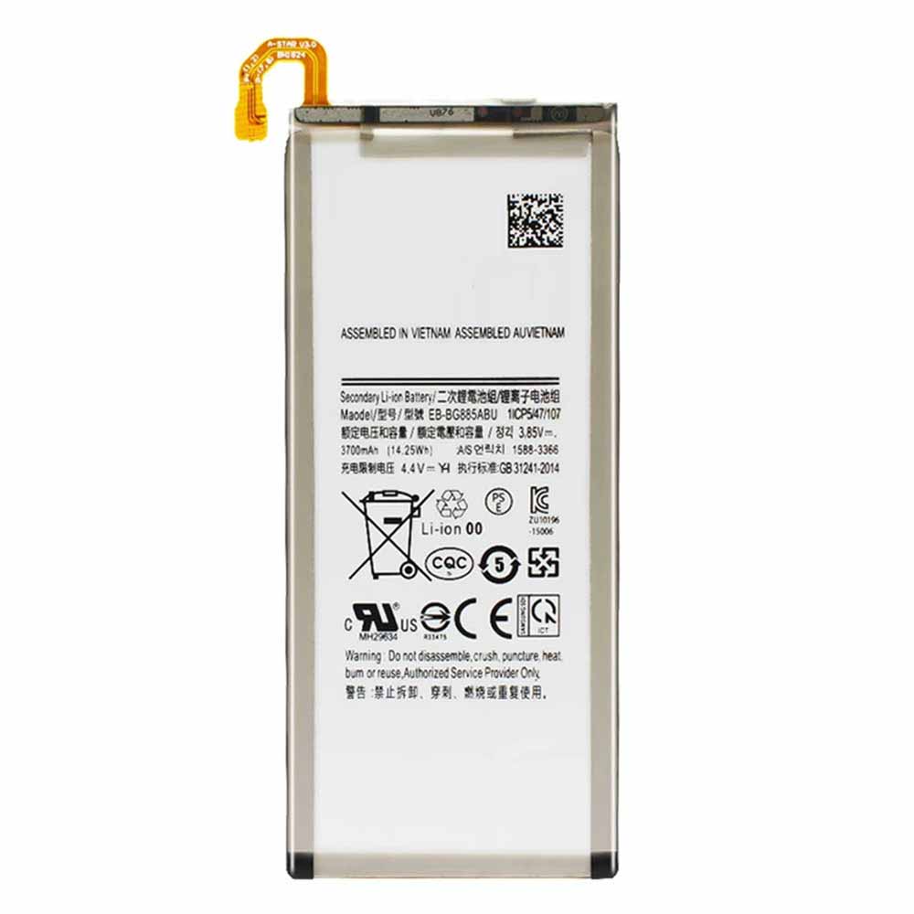 SAMSUNG EB-BG885ABU Mobiele Telefoon Accu batterij