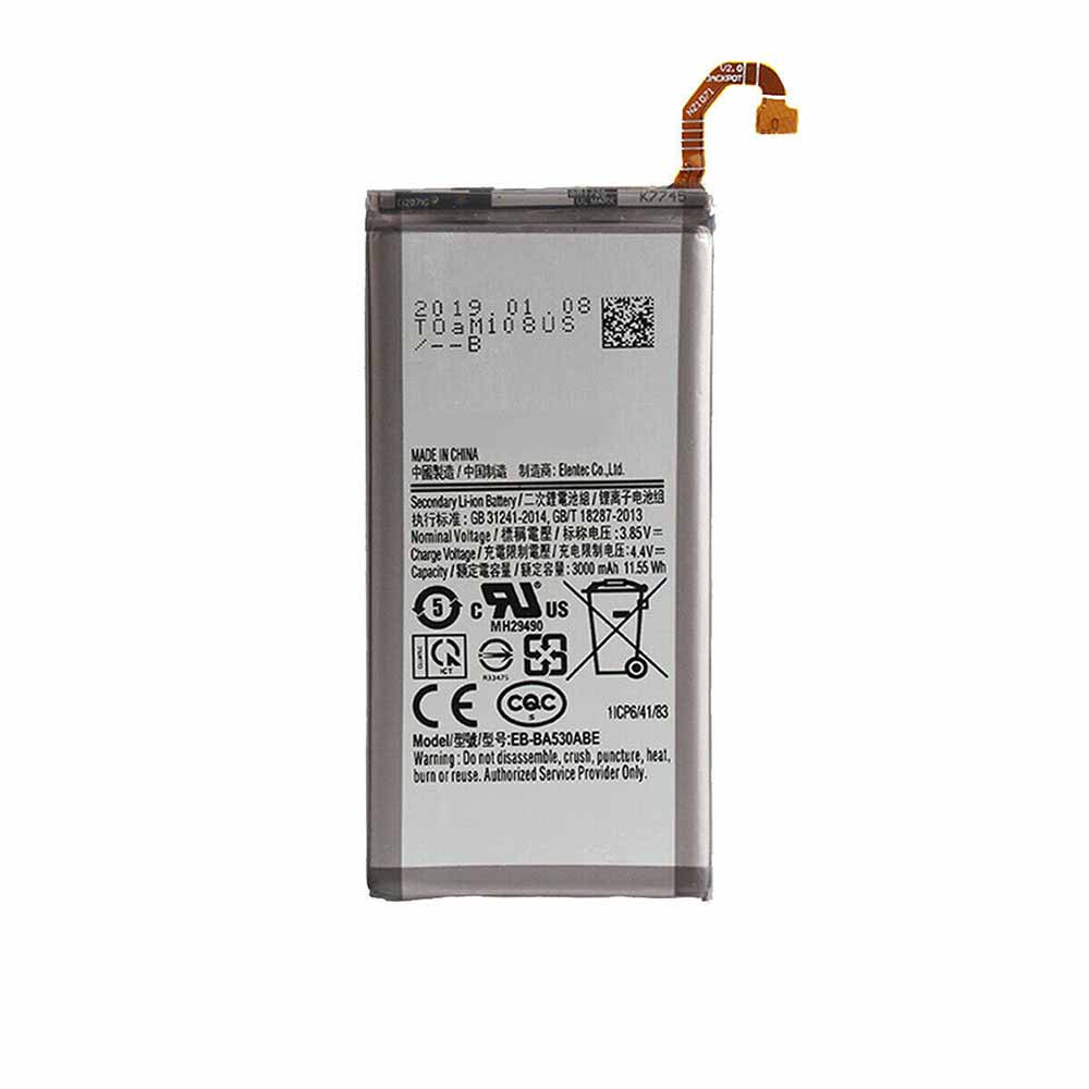 SAMSUNG EB-BA530ABE Mobiele Telefoon Accu batterij