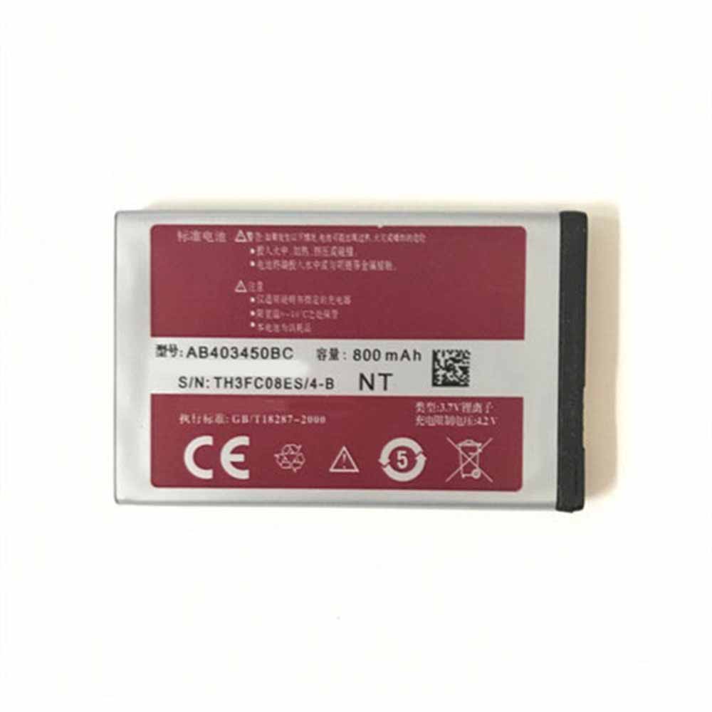 SAMSUNG AB403450BC Mobiele Telefoon Accu batterij