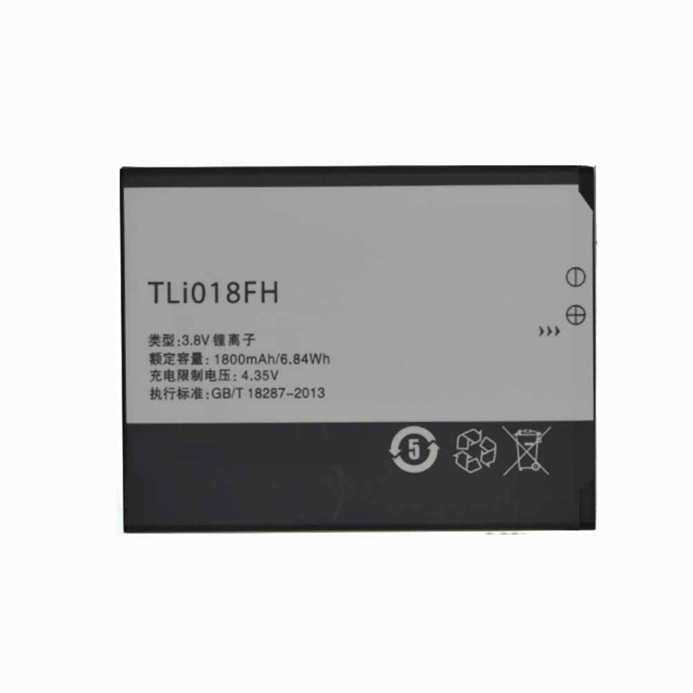 TCL TLi018FH Mobiele Telefoon Accu batterij