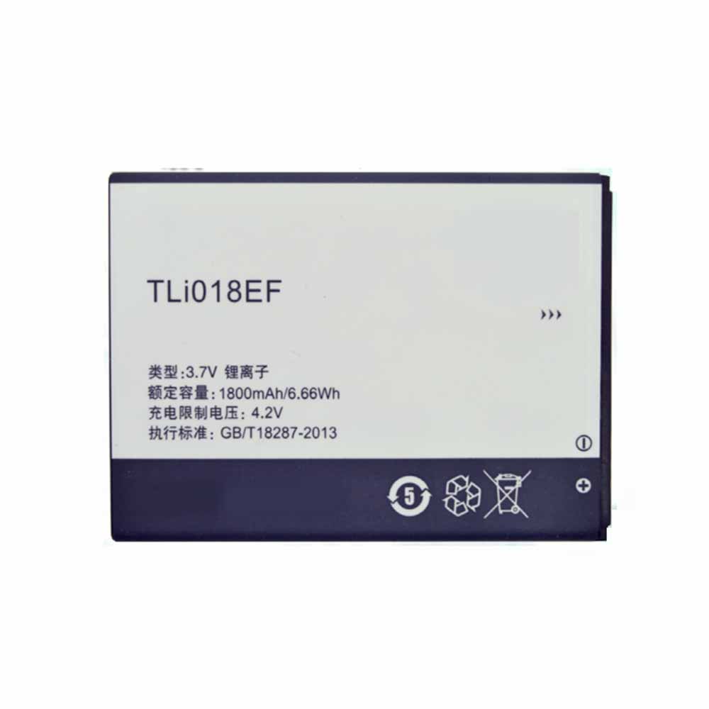 TCL TLi018EF Mobiele Telefoon Accu batterij