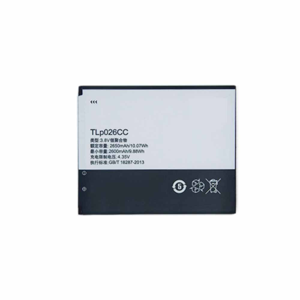 TCL L138180 Mobiele Telefoon Accu batterij