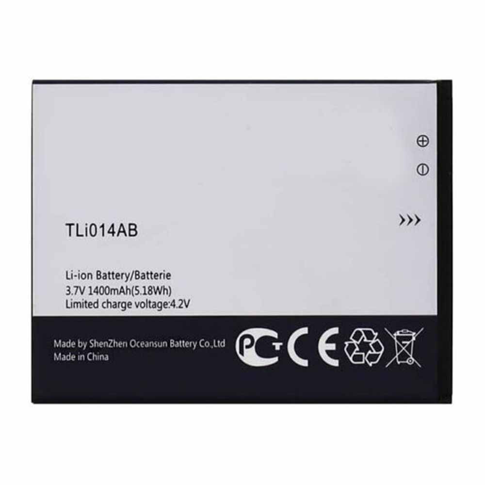 Alcatel TLi014AB Mobiele Telefoon Accu batterij