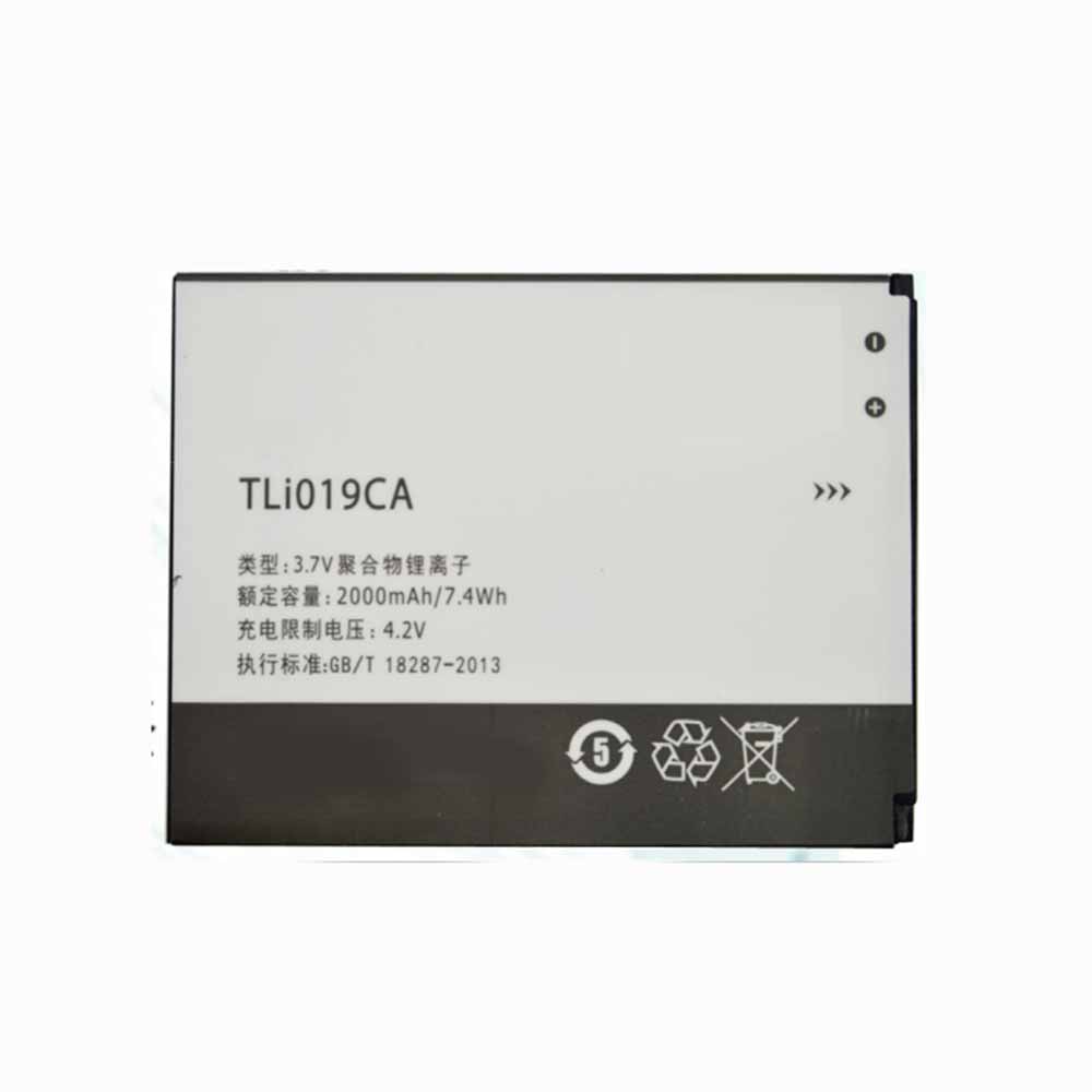 TCL Li3734T42P3hC86049 Mobiele Telefoon Accu batterij