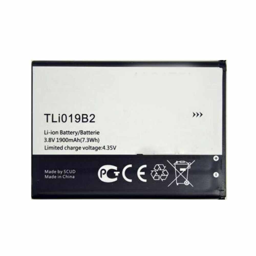 TCL TLi019B2 Mobiele Telefoon Accu batterij