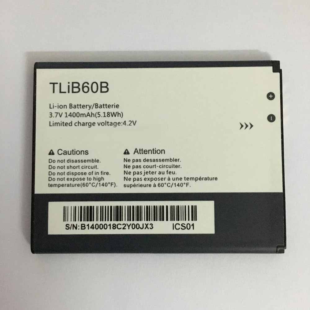 Alcatel TLiB60B Mobiele Telefoon Accu batterij