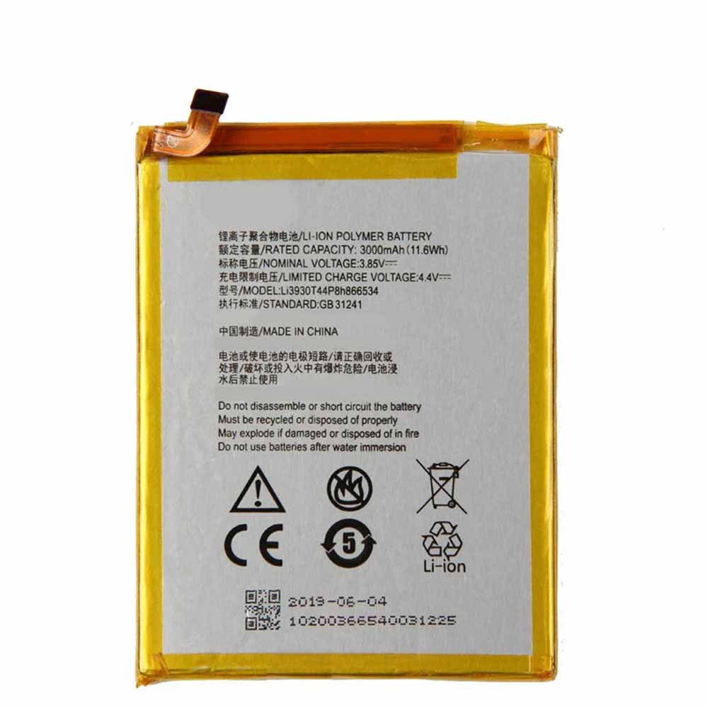 ZTE Li3930T44P8h866534 Mobiele Telefoon Accu batterij