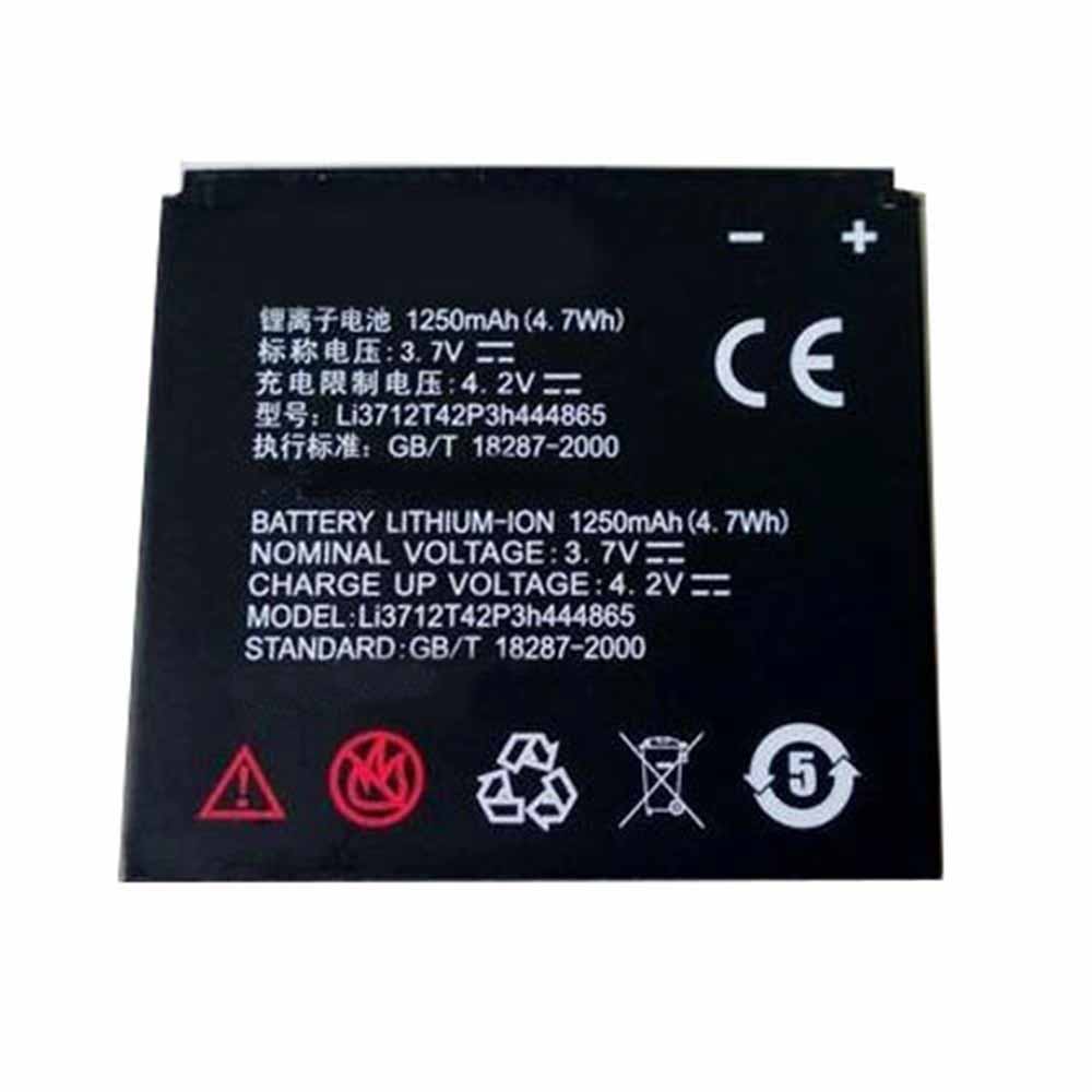 ZTE Li3712T42P3h444865 Mobiele Telefoon Accu batterij