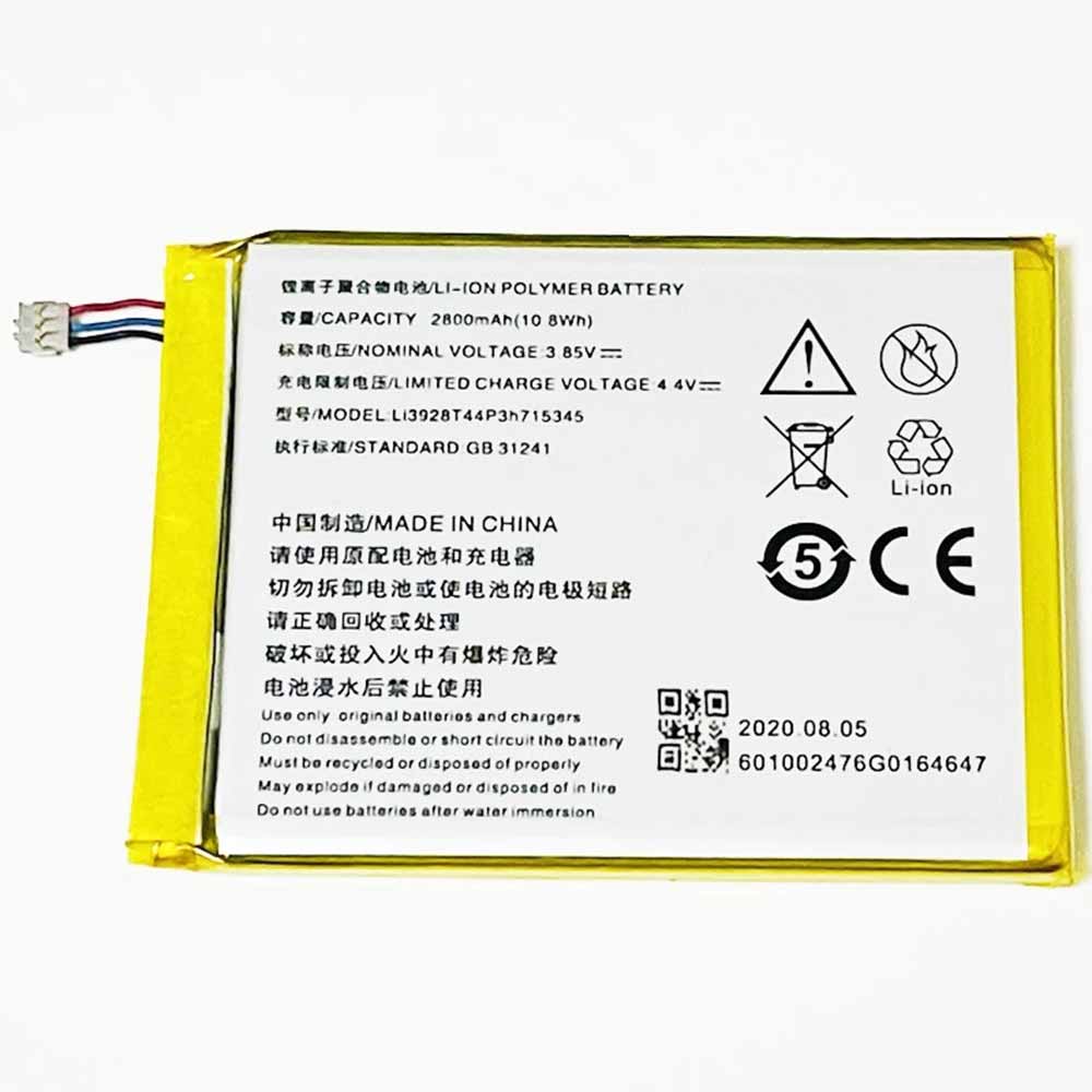 ZTE Li3928T44P3h715345 Mobiele Telefoon Accu batterij