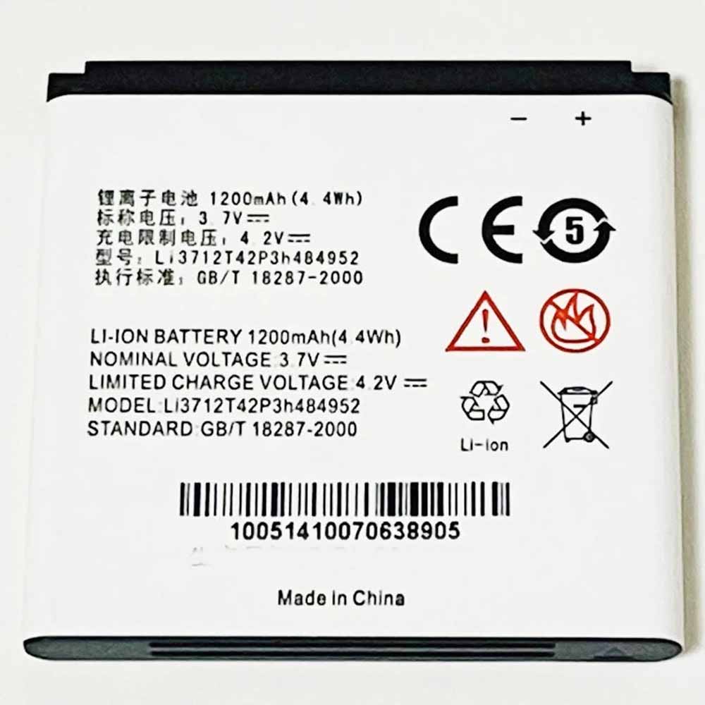 ZTE BL-T49 Mobiele Telefoon Accu batterij