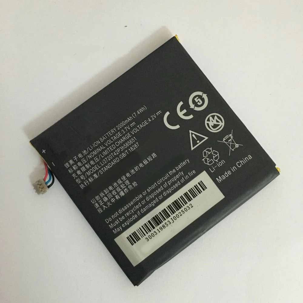 ZTE LI3720T42P3H585651 Mobiele Telefoon Accu batterij