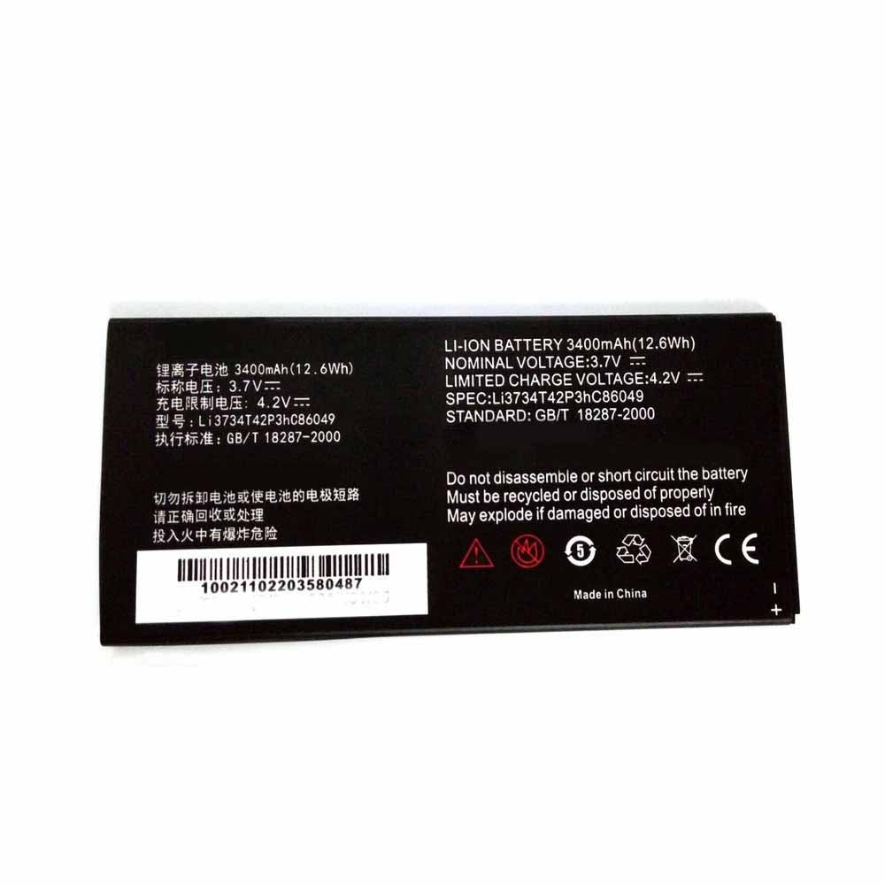 ZTE Li3734T42P3hC86049 Mobiele Telefoon Accu batterij