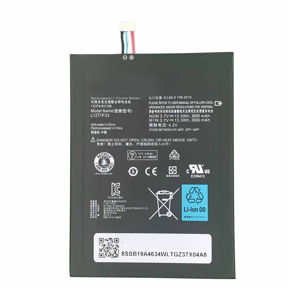 LENOVO B-N8 Tablet Accu batterij