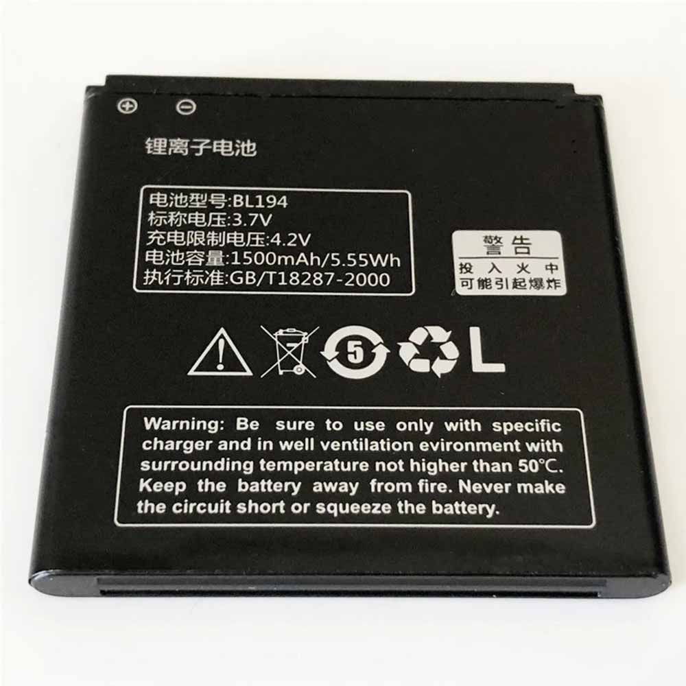 Lenovo BL194 Mobiele Telefoon Accu batterij