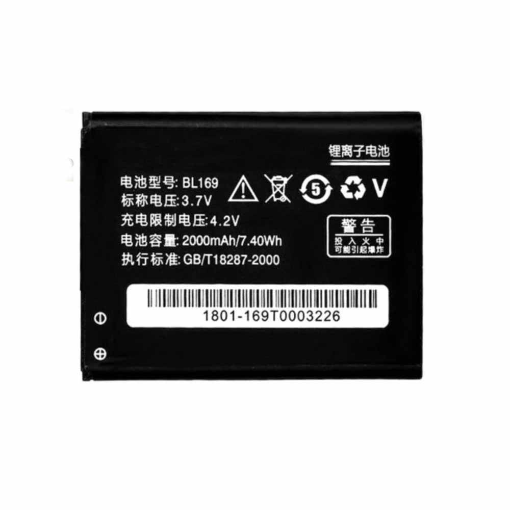 Lenovo BL169 Mobiele Telefoon Accu batterij