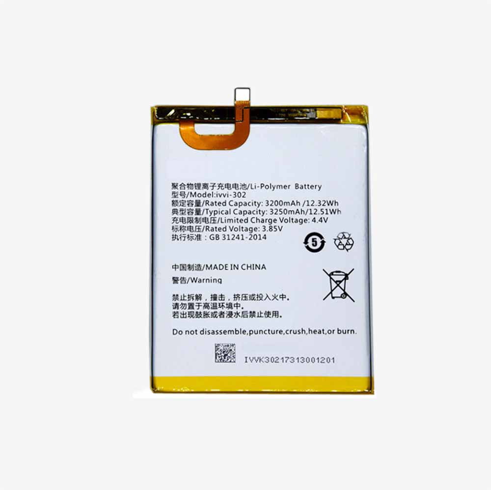 COOLPAD LIW38245 Mobiele Telefoon Accu batterij