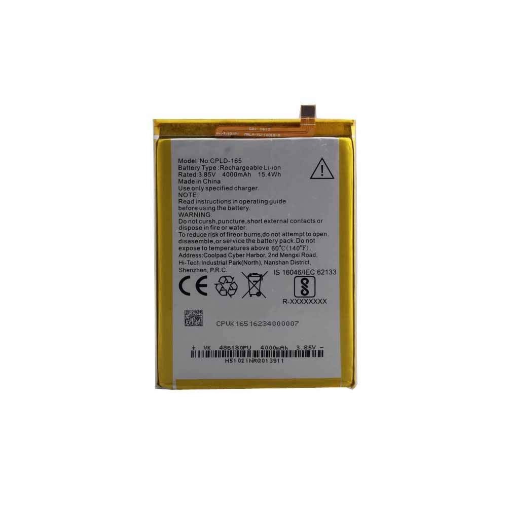 COOLPAD CPLD-165 Mobiele Telefoon Accu batterij