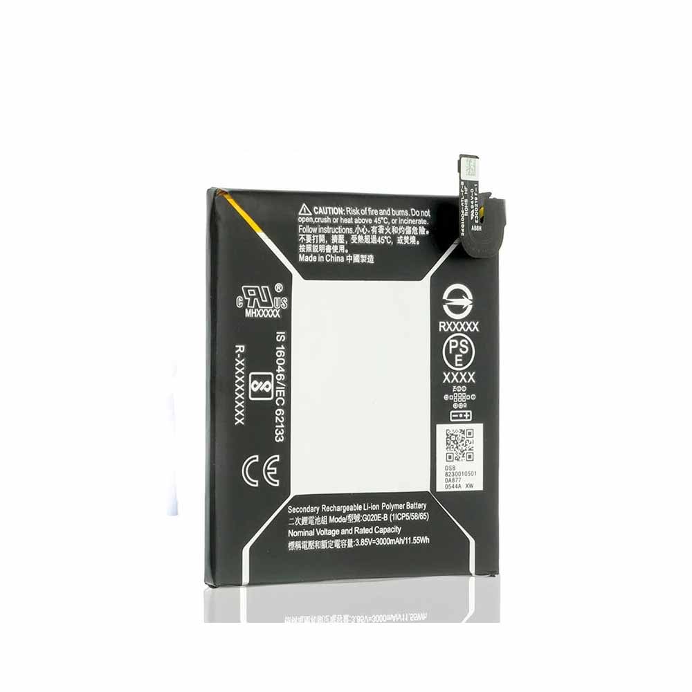 Batterie pour Google Pixel 3A Pixel 3 Lite G020E-B, 3000mAh/11.55WH 