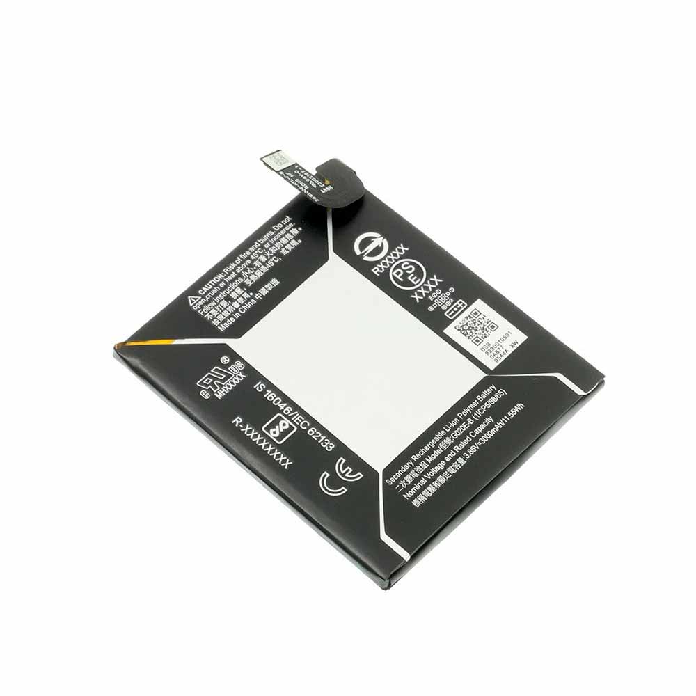 Batterie pour Google Pixel 3A Pixel 3 Lite G020E-B, 3000mAh/11.55WH 