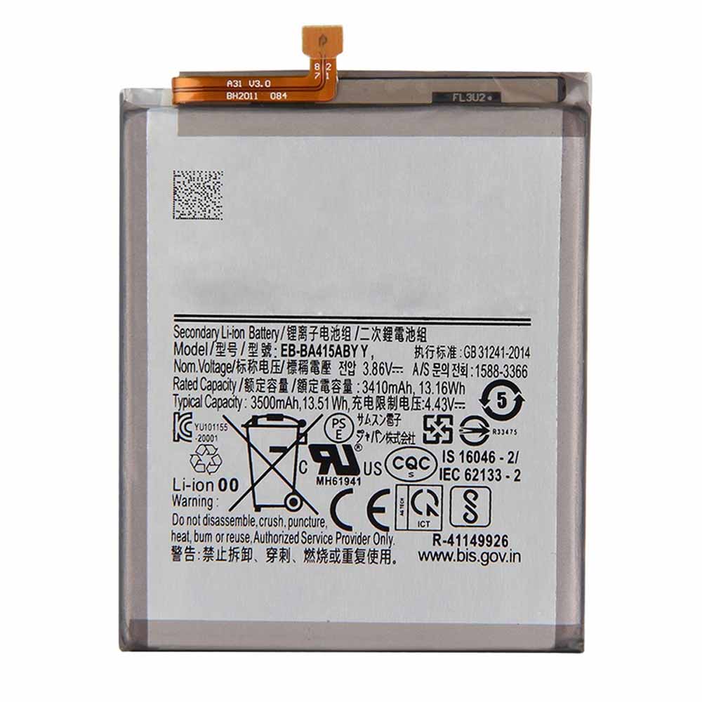 SAMSUNG EB-BA415ABY Mobiele Telefoon Accu batterij