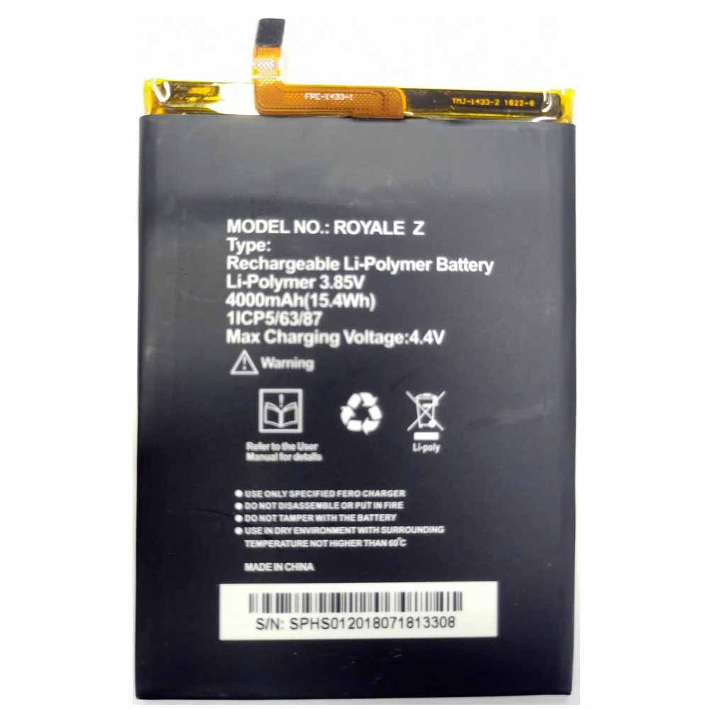 Royale Z Mobiele Telefoon Accu batterij