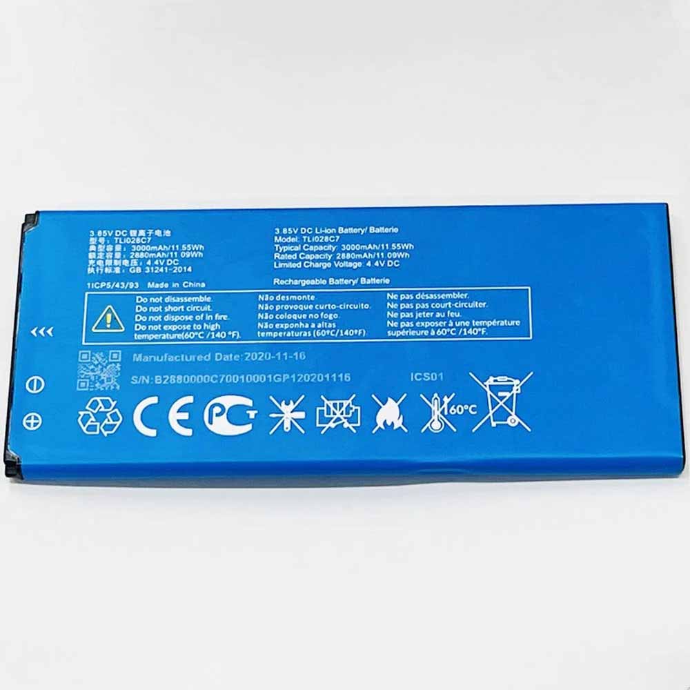 Alcatel TLi028C7 Mobiele Telefoon Accu batterij