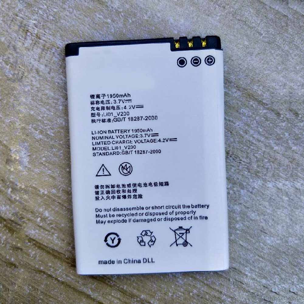 SONY Li01_V200 Speelgoed Accu batterij