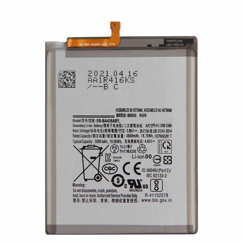 SAMSUNG EB-BA426ABY Mobiele Telefoon Accu batterij