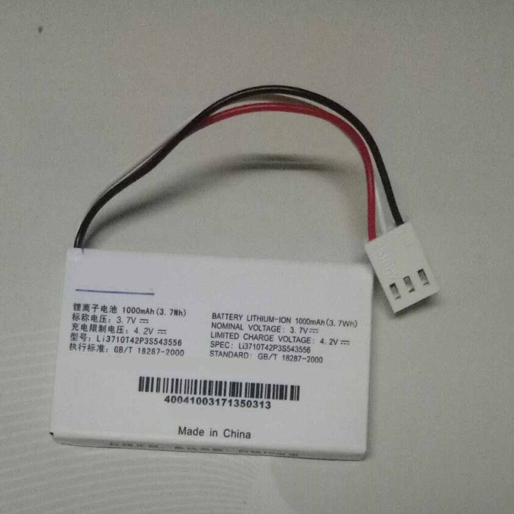 ZTE LI3710T42P3S543556 Mobiele Telefoon Accu batterij