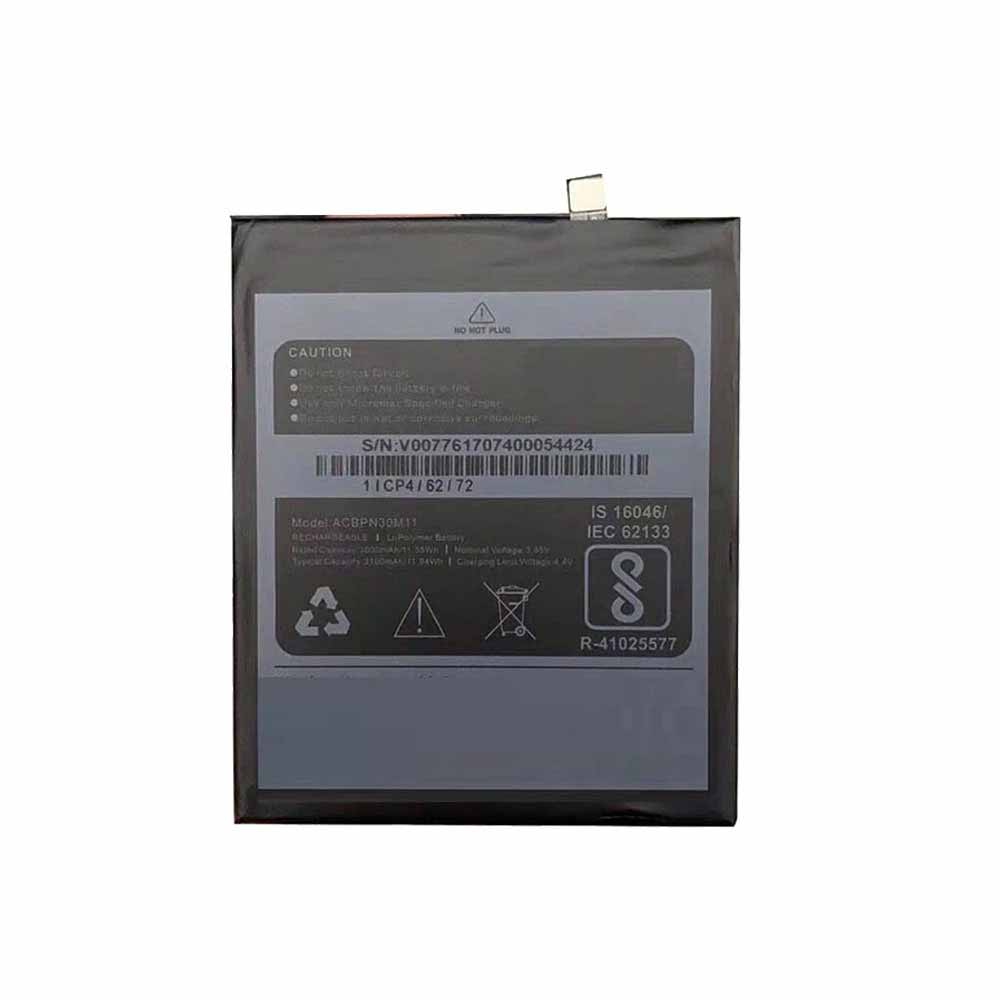 Micromax ACBPN30M11 Mobiele Telefoon Accu batterij