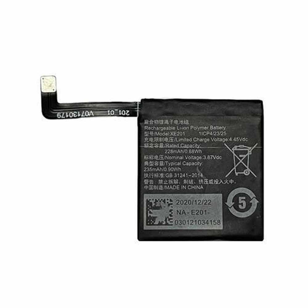 OPPO XE201 Smartwatch Accu batterij