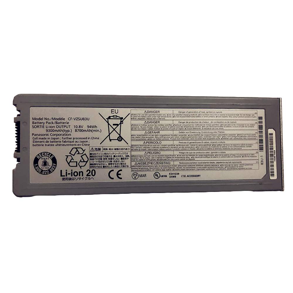 Panasonic CF-VZSU83U Laptop accu batterij