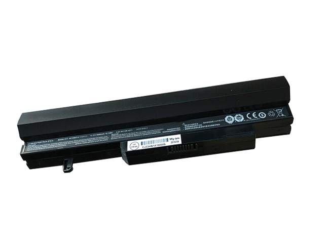 Batterie pour Clevo SAGER NP6110 W110ER W110BAT-6, 5600mAh/62.16Wh 