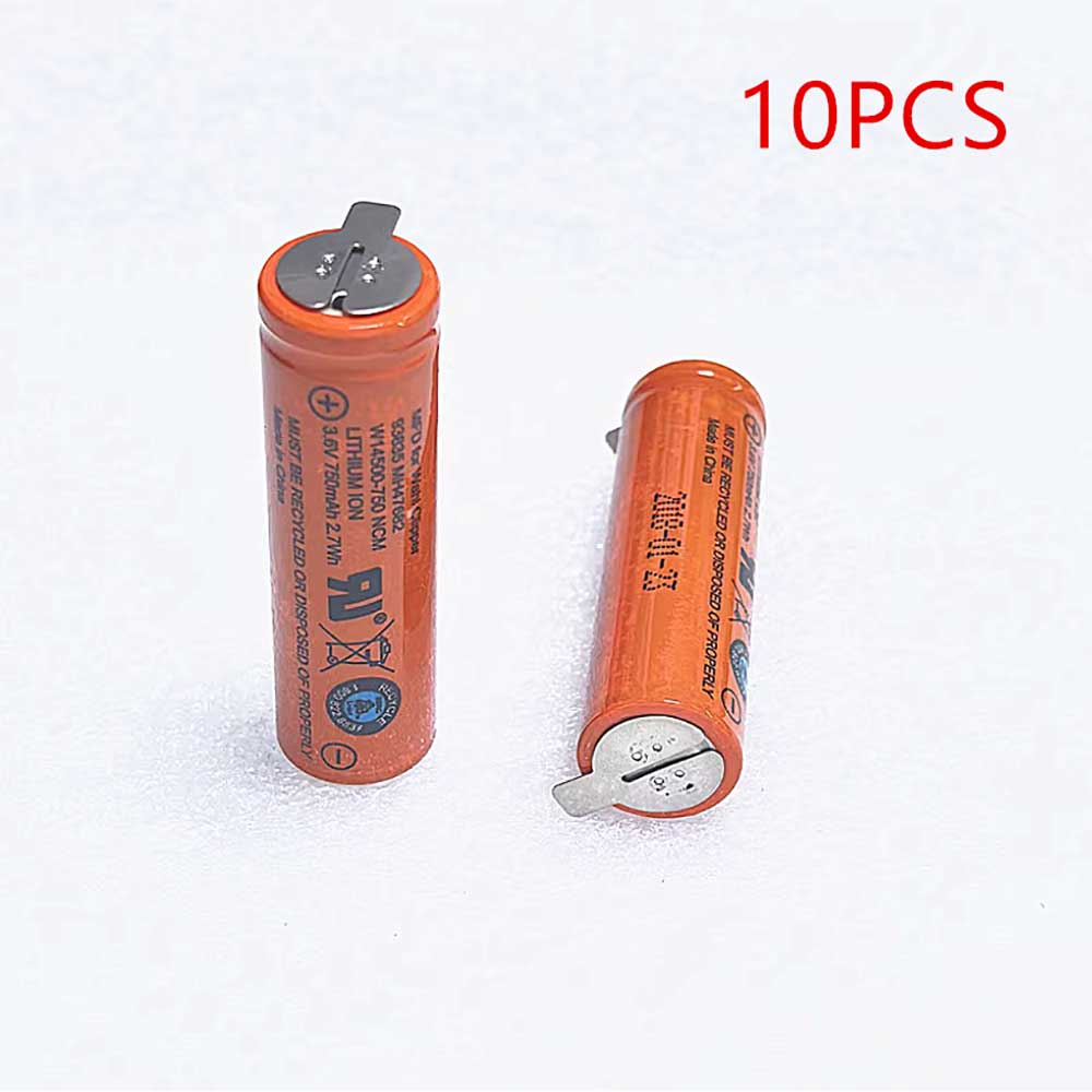 Batterie Talkie Walkie compatible MFD W14500-750