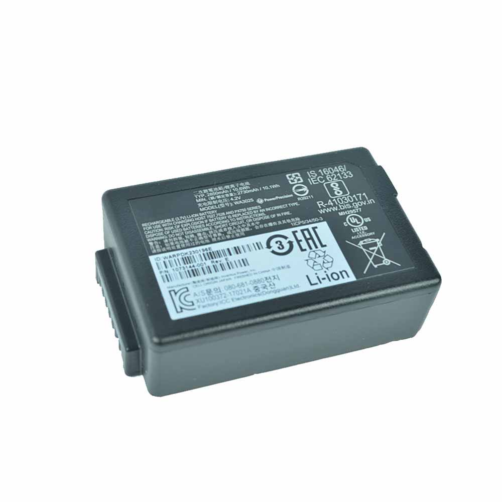 Symbol WA3025 Barcode scanner Accu batterij