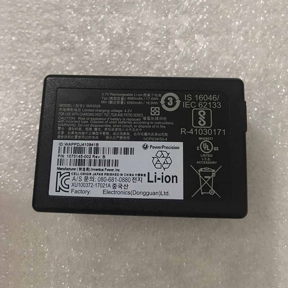 Symbol WA3026 Laptop accu batterij