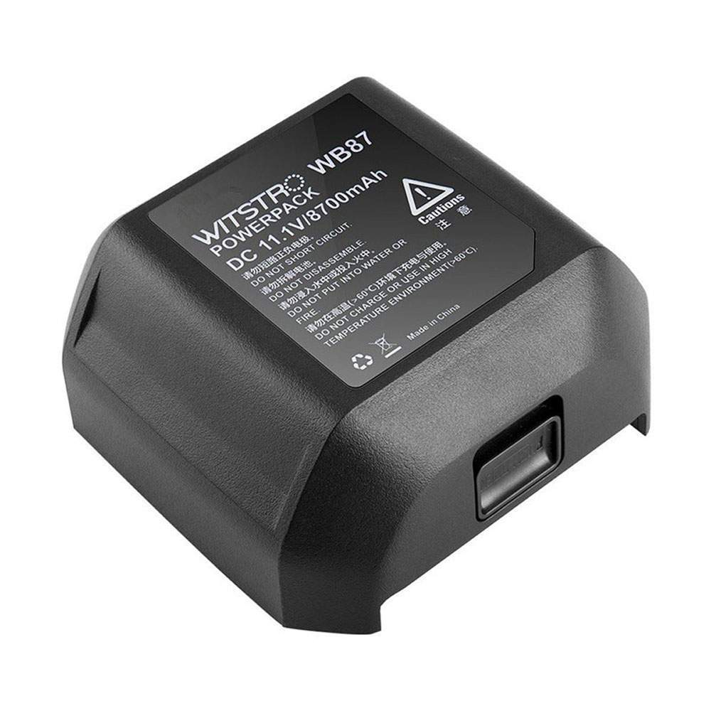 Godox WB87 Flits Accu batterij