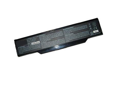 Batterie pour Medion MIM2090 series BP-8666, 4400mAh 