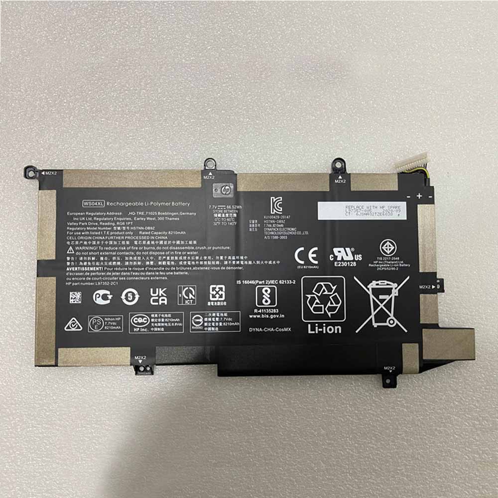 Hp WS04XL Laptop accu batterij