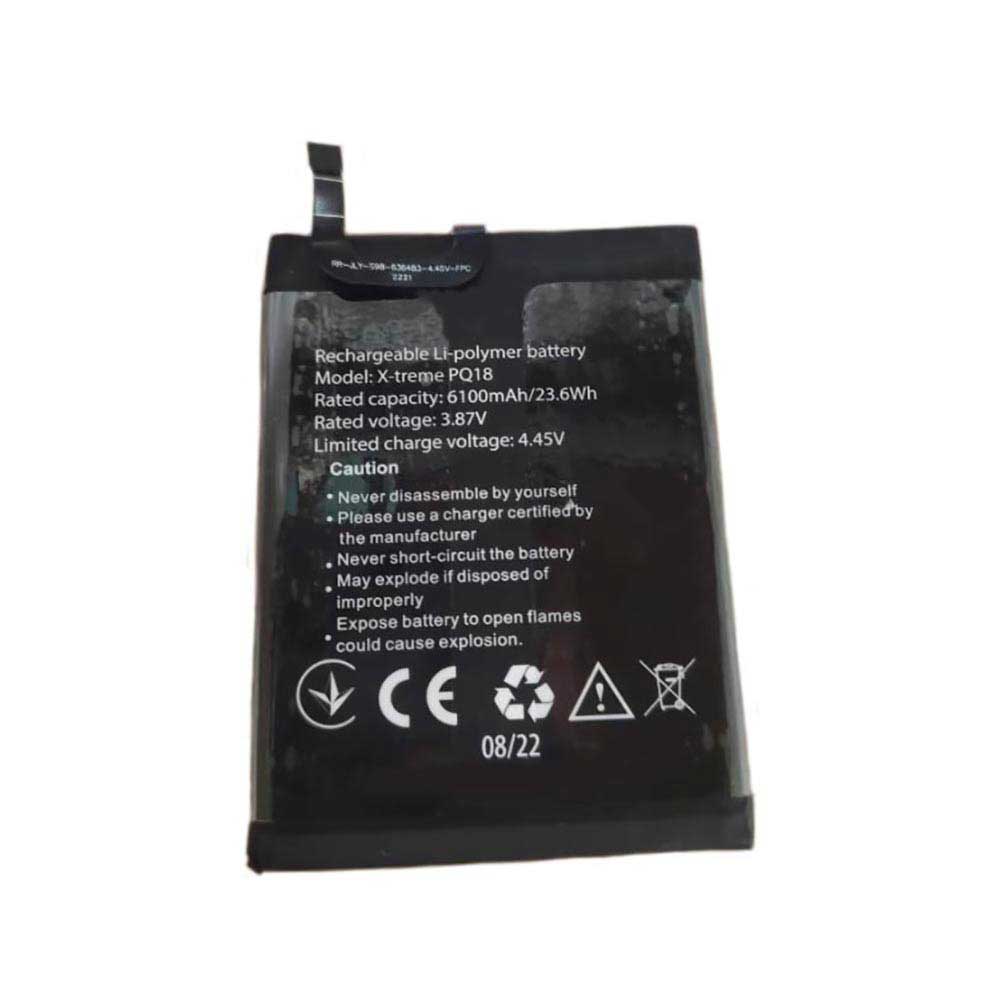 Batterie Smartphone et Téléphone compatible Sigma X-Treme PQ18