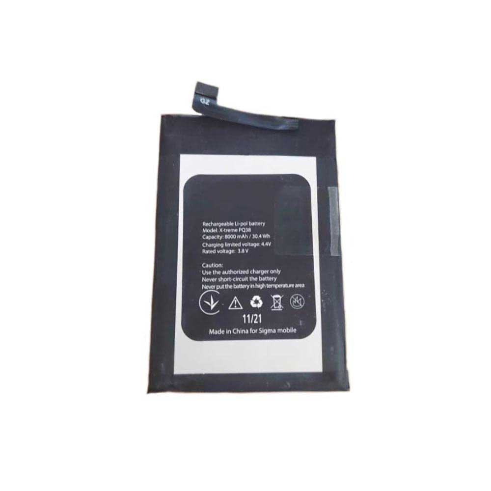 Batterie Smartphone et Téléphone compatible Sigma X-treme PQ38