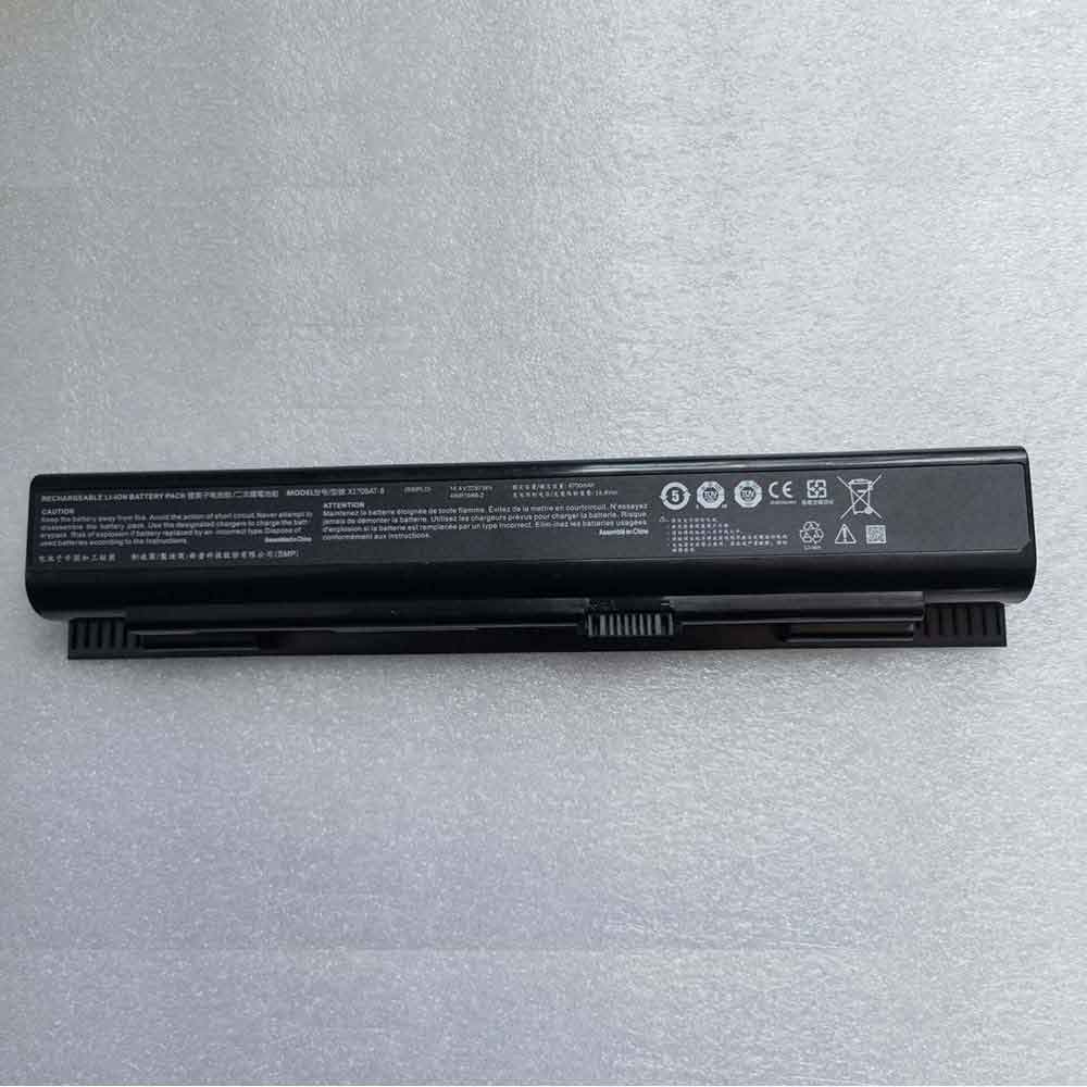 Clevo X170BAT-8 Laptop accu batterij