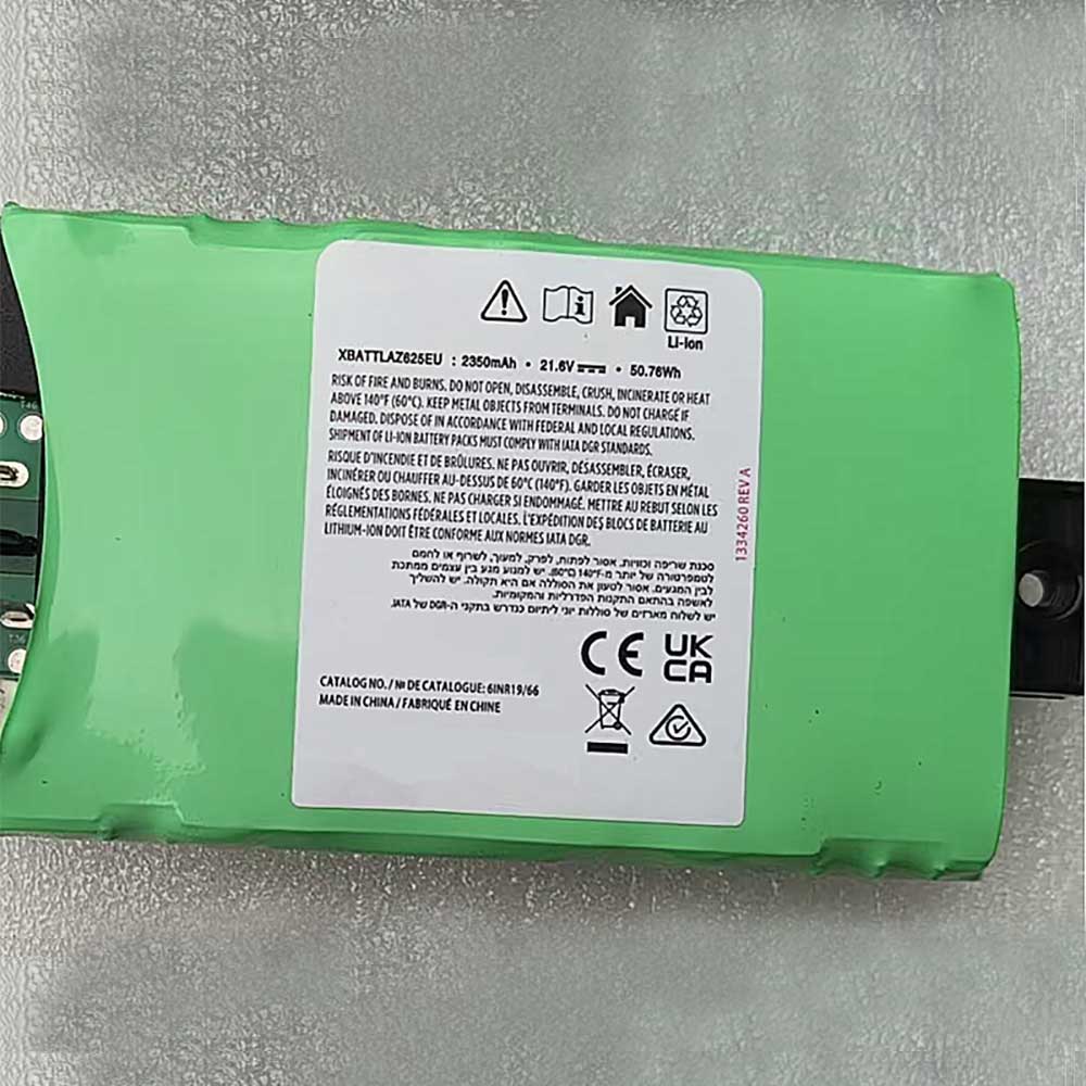 Batterie pour Shark XBATTLAZ625EU XBATTLAZ625EU, 2350mAh 
