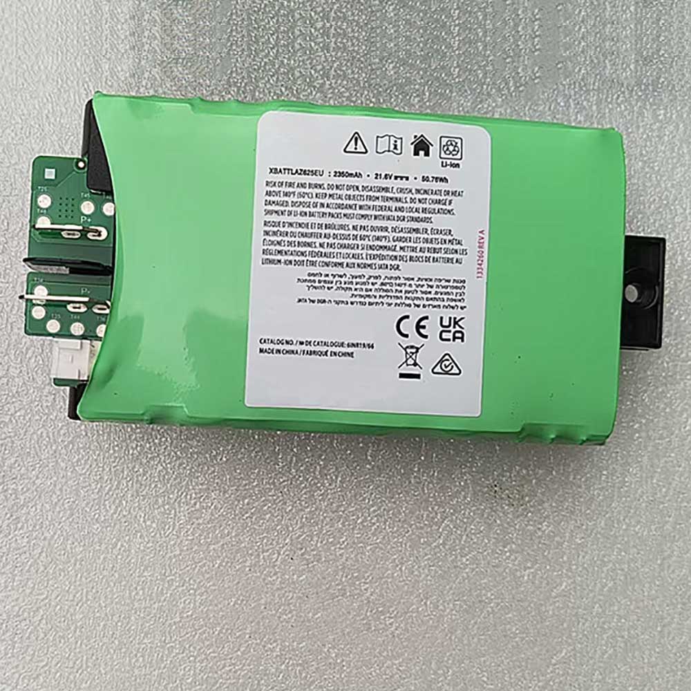 XBATTLAZ625EU pour Shark XBATTLAZ625EU