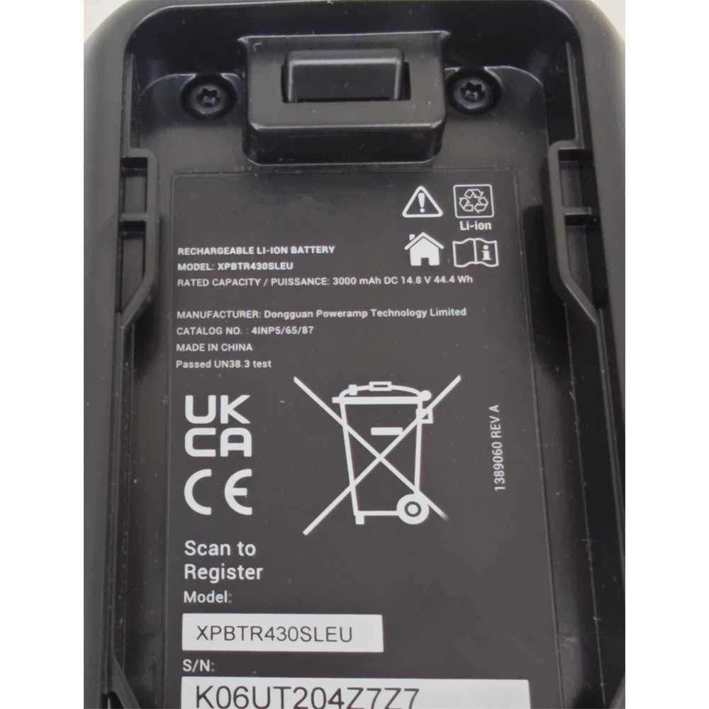 XPBTR430SLEU