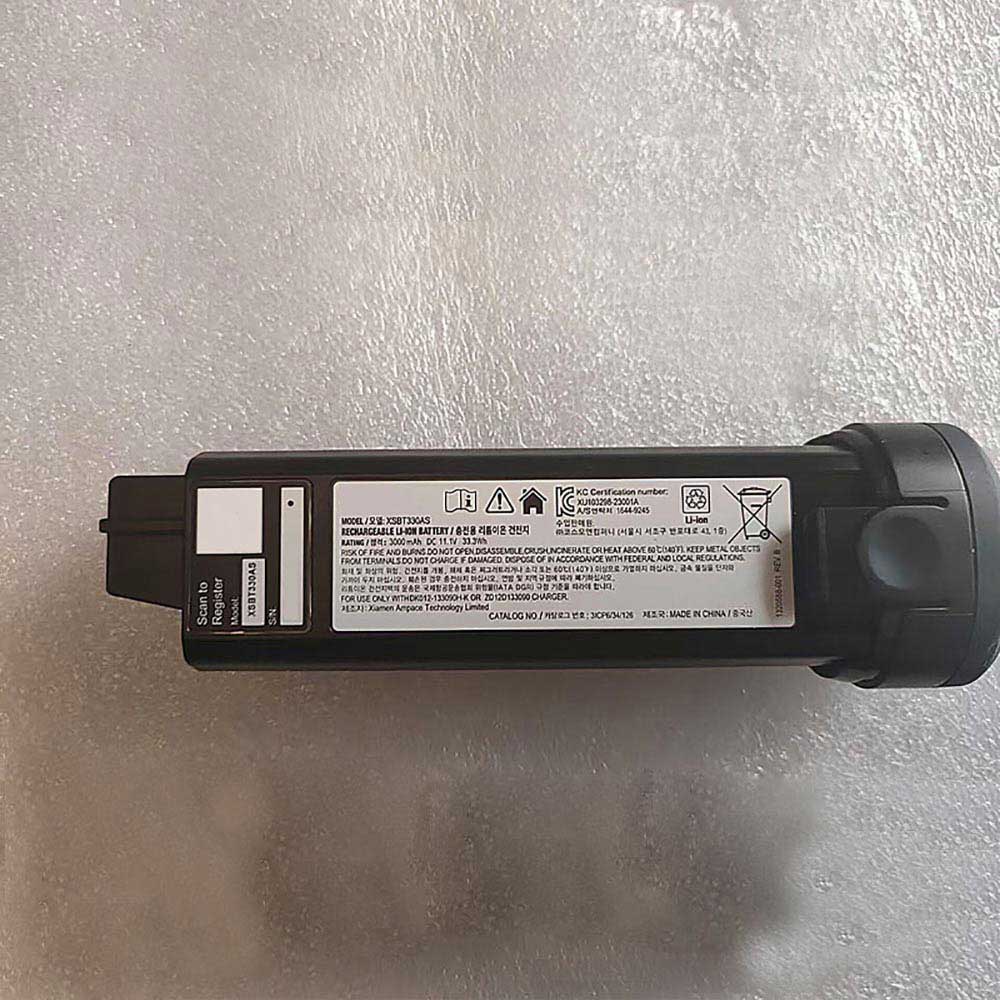 XSBT330AS pour Shark Vacuum WS632 WS620 WS630 WS631